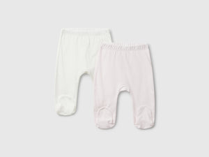Due pantaloni in cotone