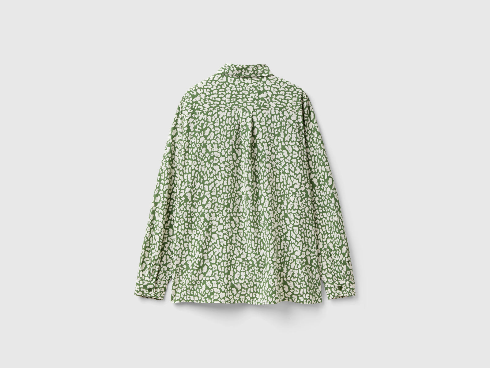 Camicia fantasia in viscosa da donna multi-color 2 | Benetton Outlet
