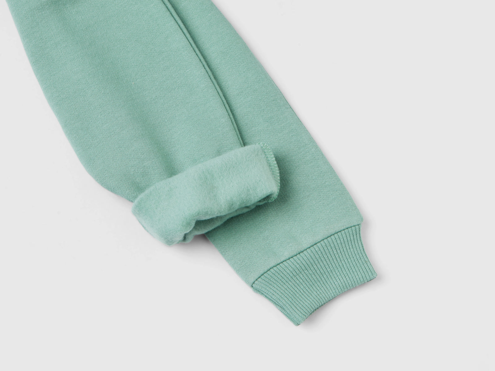 Joggers in tessuto riciclato da neonato azzurro 2 | Benetton Outlet