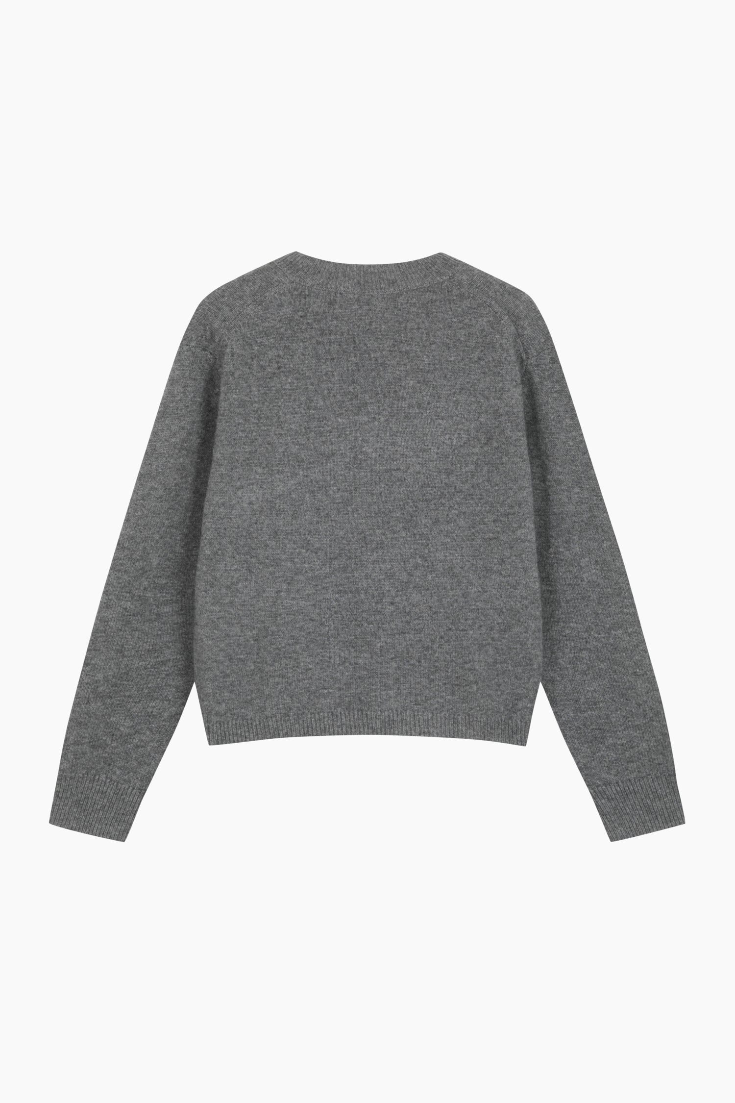 Maglia con scollo a V da donna grigio 2 | Sisley Outlet