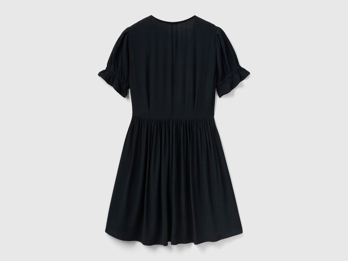 Vestito corto 100% viscosa