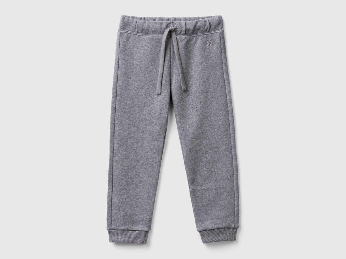 Pantaloni in felpa di cotone bio