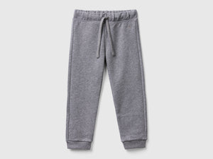 Pantaloni in felpa di cotone bio