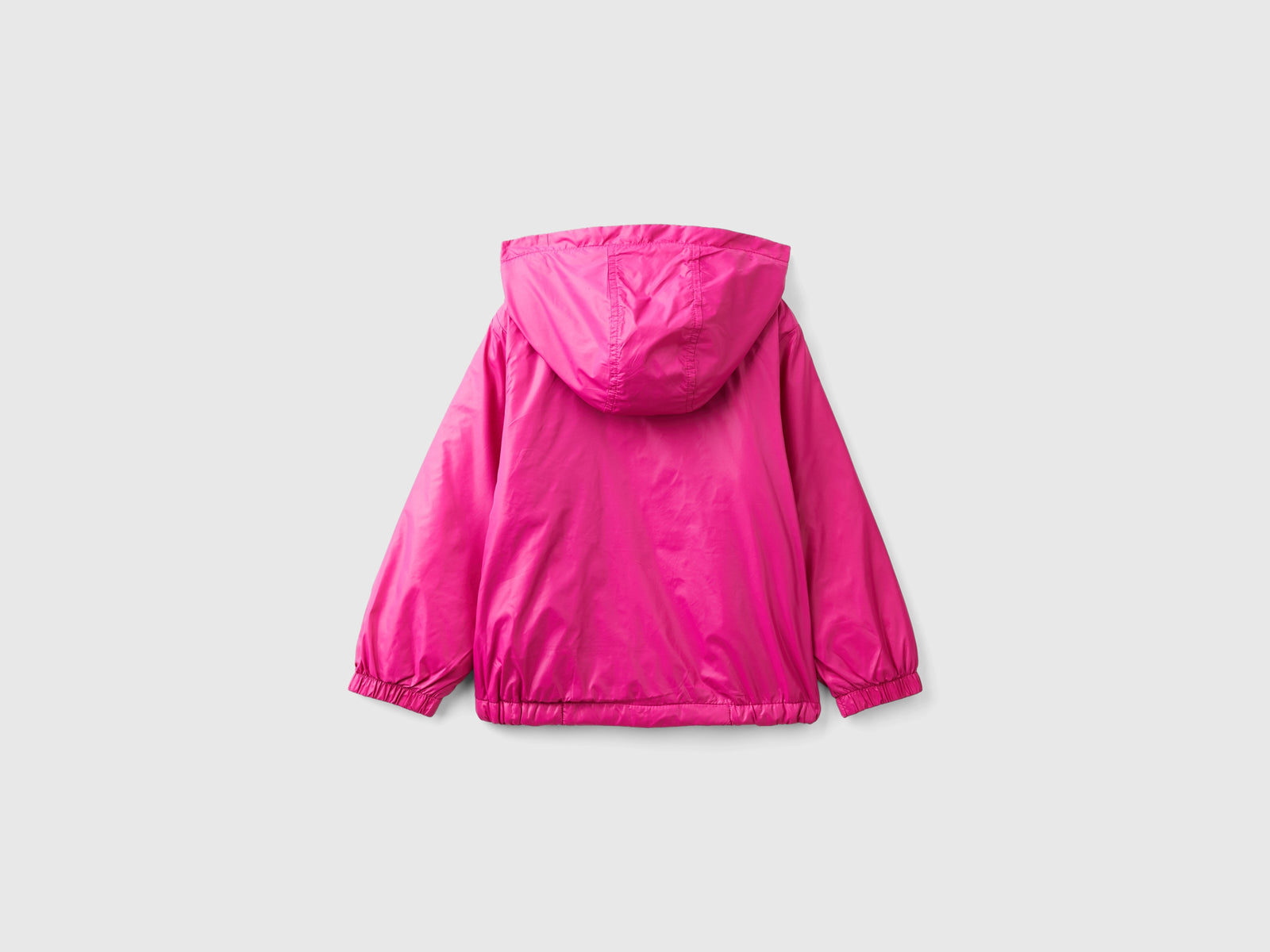Giacca leggera "Rain Defender" da bimba fucsia 2 | Benetton Outlet