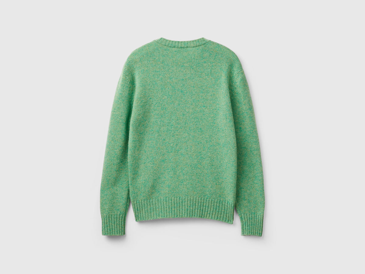 Maglia in pura lana Shetland