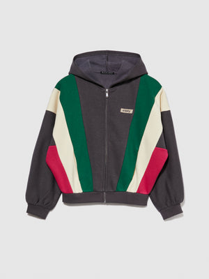 Felpa over color block