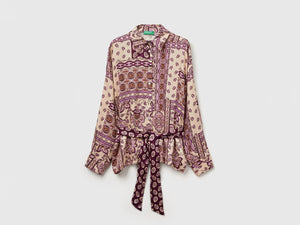 Camicia con stampa bandana