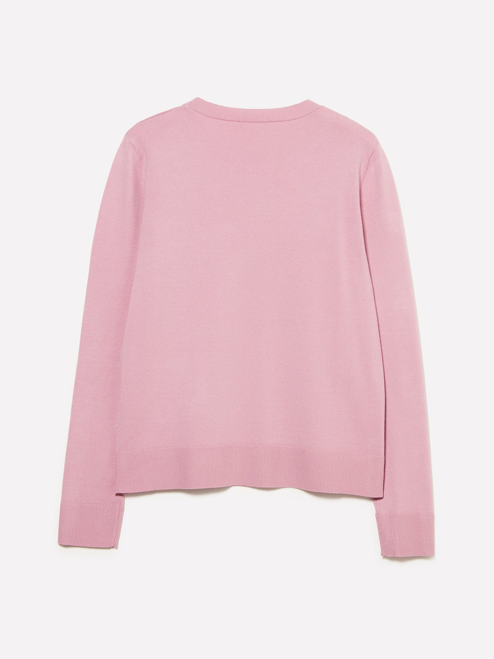 Maglia girocollo malva da donna rosa 2 | Sisley Outlet