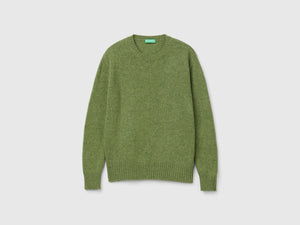 Maglia in pura lana Shetland