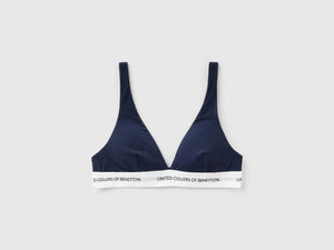 Reggiseno a triangolo in cotone bio