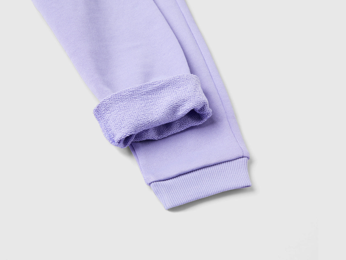 Pantaloni in felpa di cotone bio
