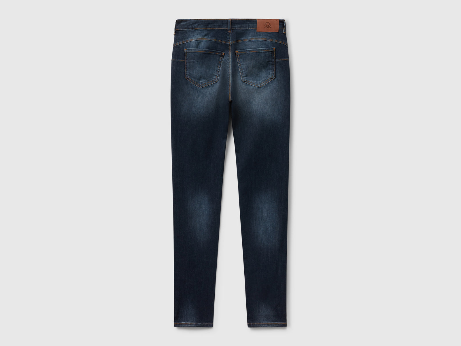 Jeans push up skinny fit da donna blu 2 | Benetton Outlet