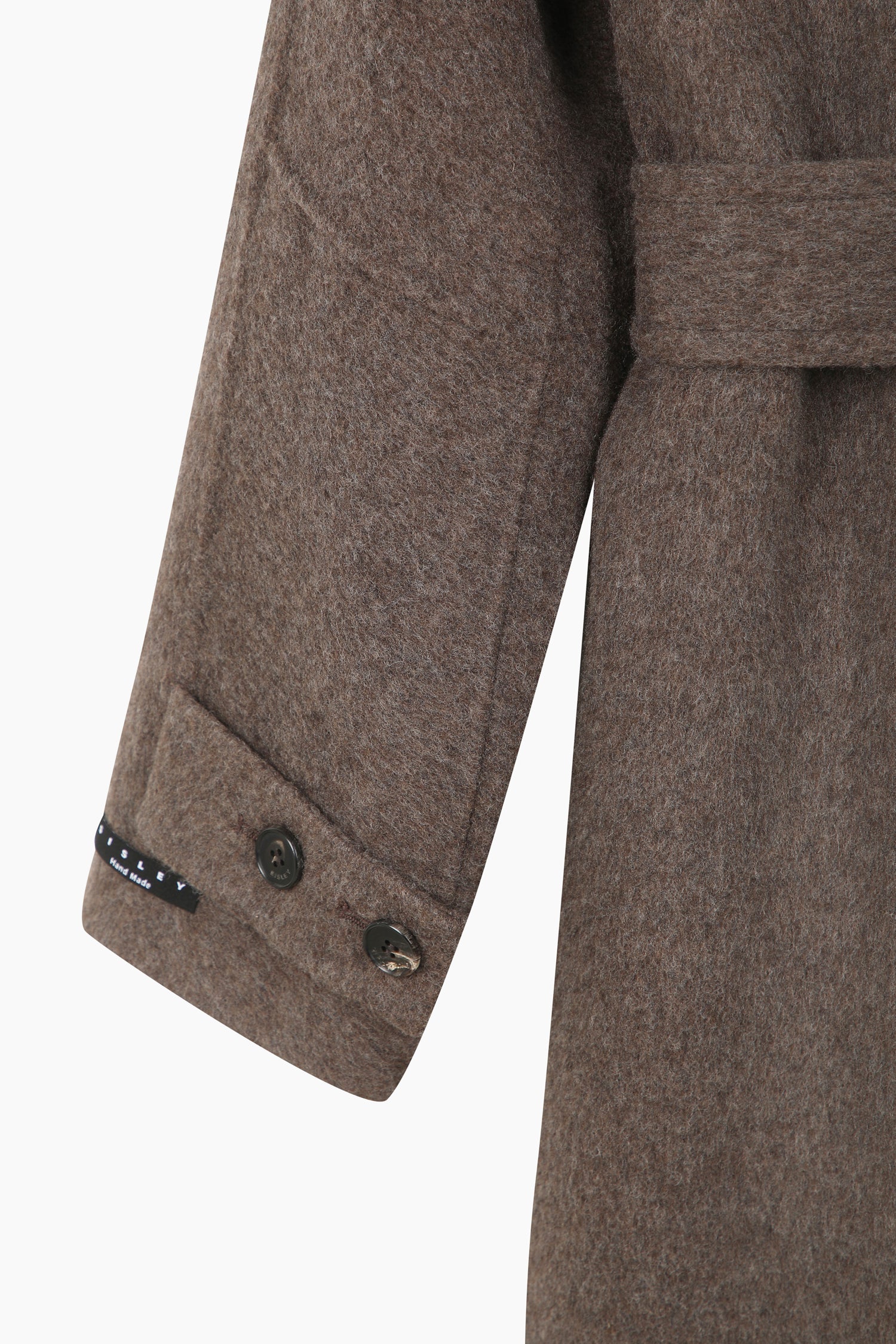 Cappotto 100% lana con cintura da donna marrone 4 | Sisley Outlet