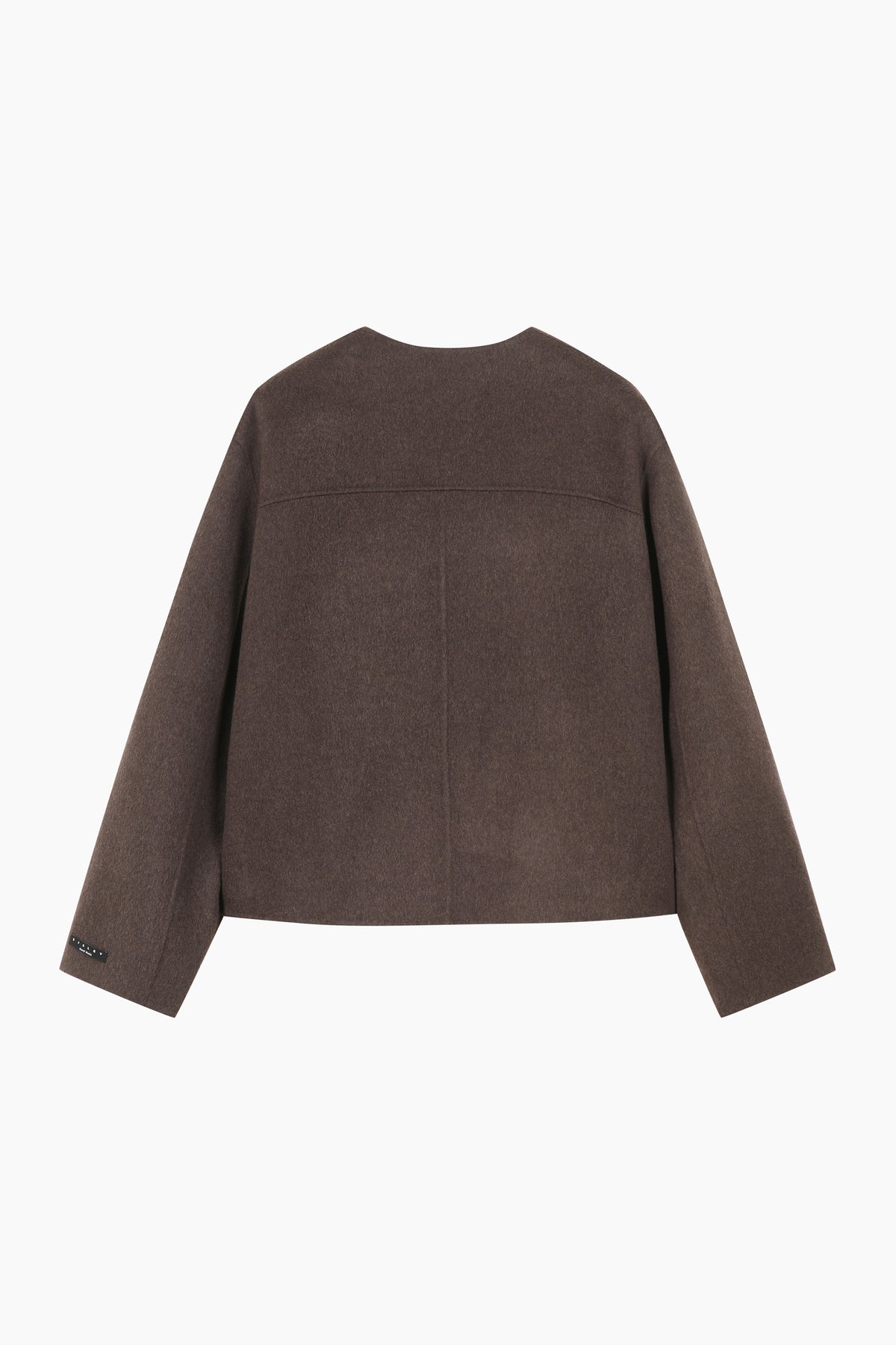 Cappotto in misto lana e cashmere