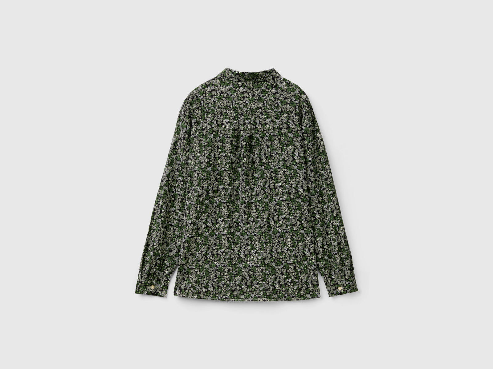 Camicia fantasia in viscosa da donna multi-color 2 | Benetton Outlet