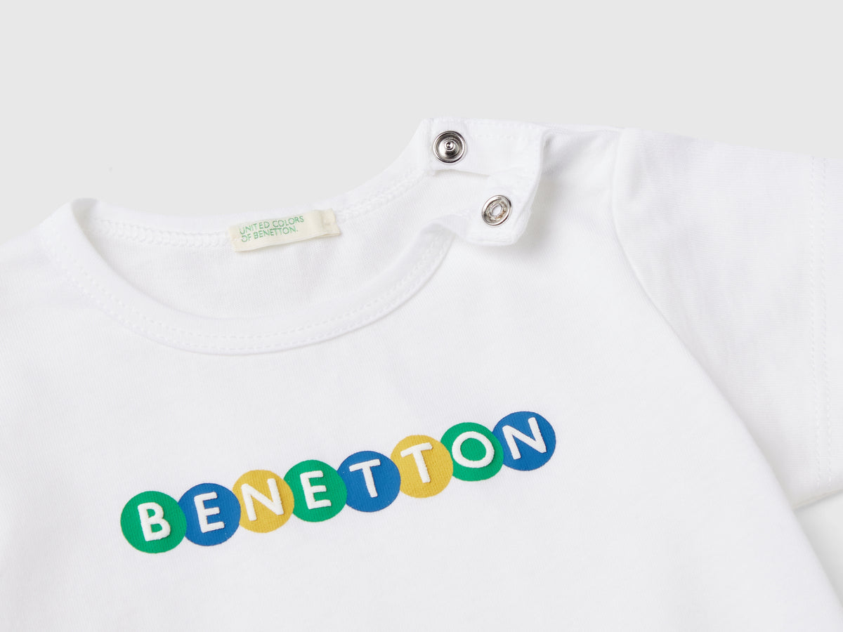 T-shirt in cotone bio