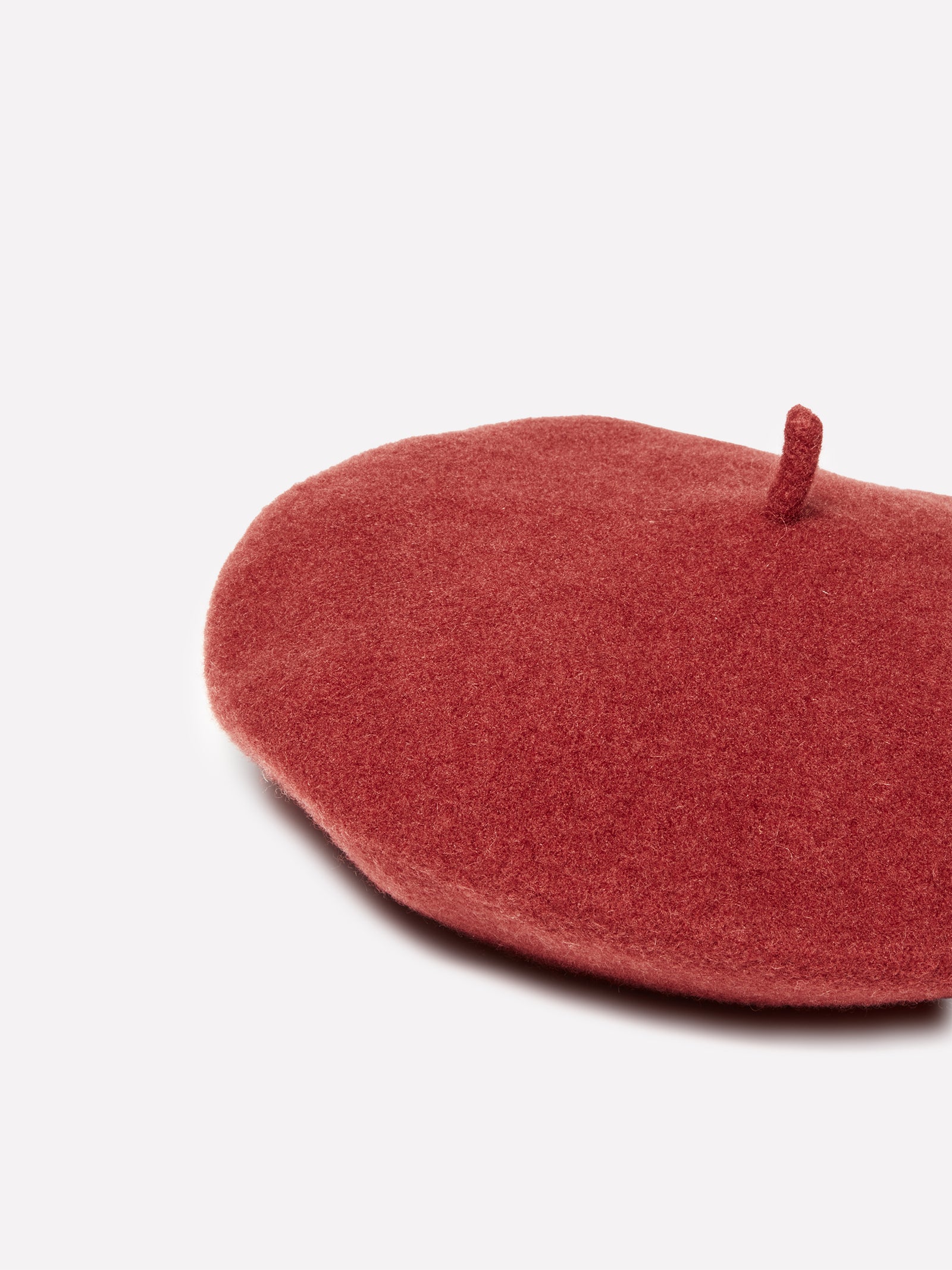 Basco in lana da donna rosso 2 | Sisley Outlet