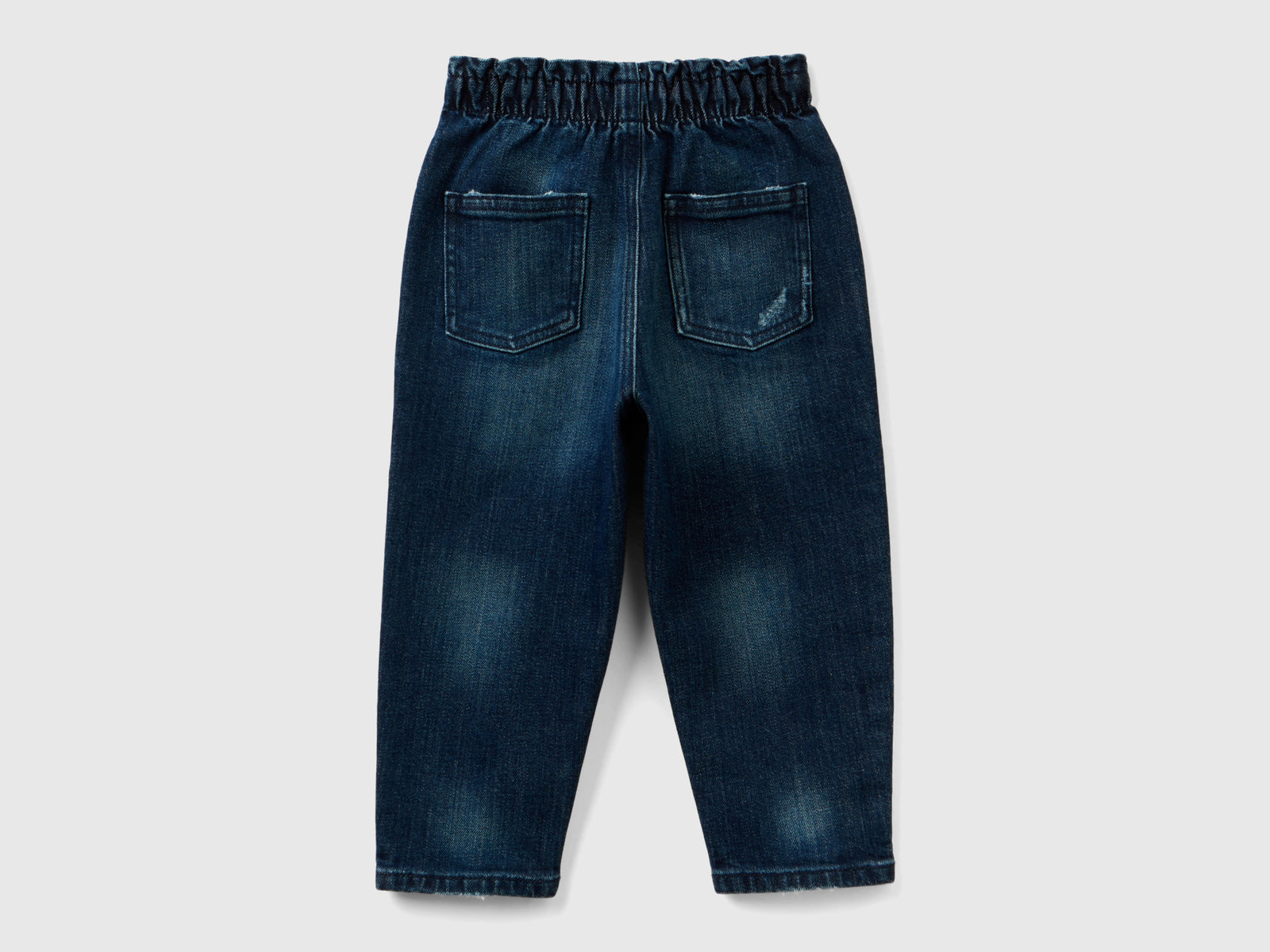 Jeans papebag da bimba blu scuro 2 | Benetton Outlet