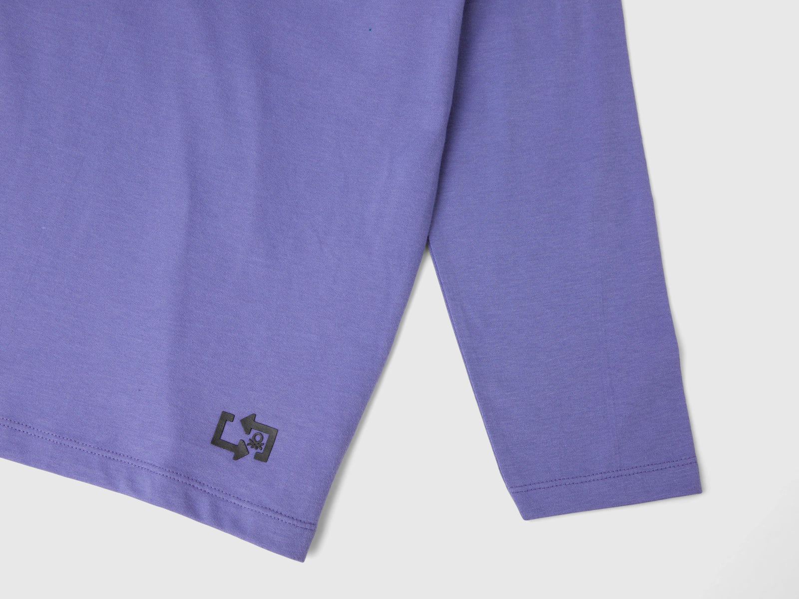 Maglietta gamer in cotone bio da bambino cammello 3 | Benetton Outlet