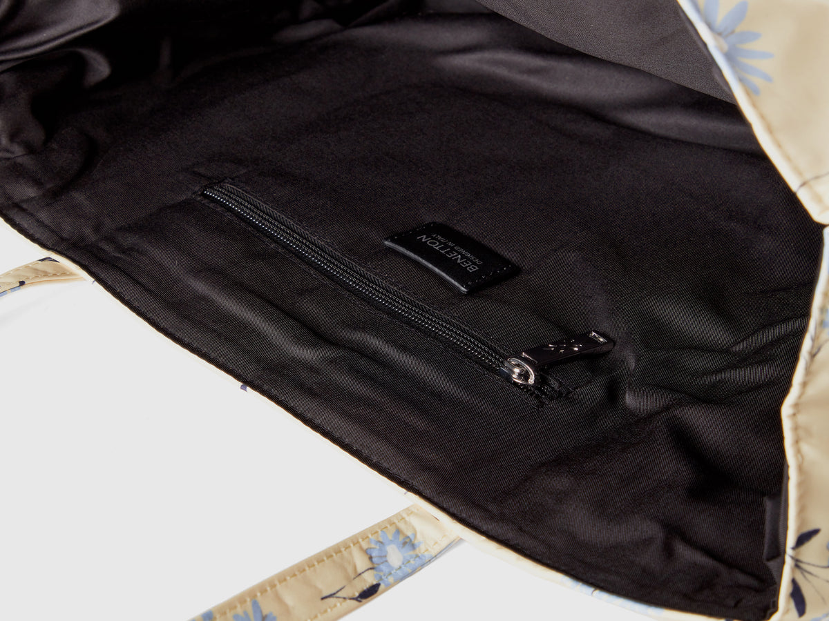 Shopping bag a fiori