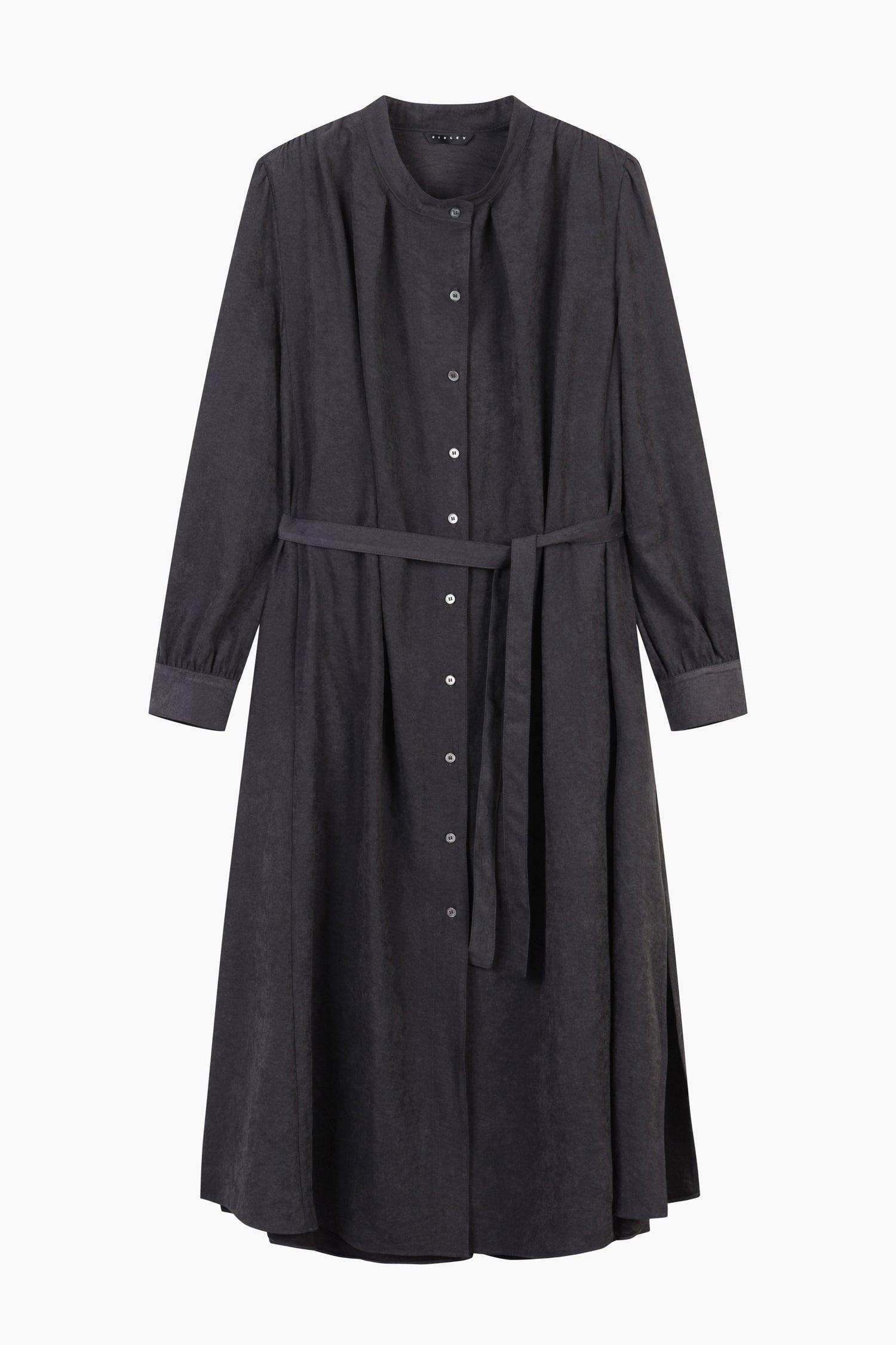 Chemisier con fusciacca da donna nero | Sisley Outlet