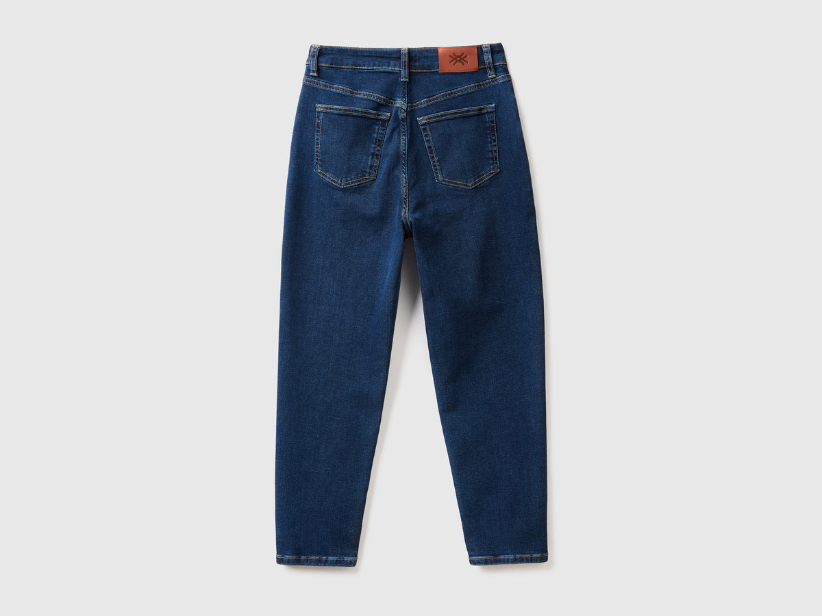Jeans cropped mom fit