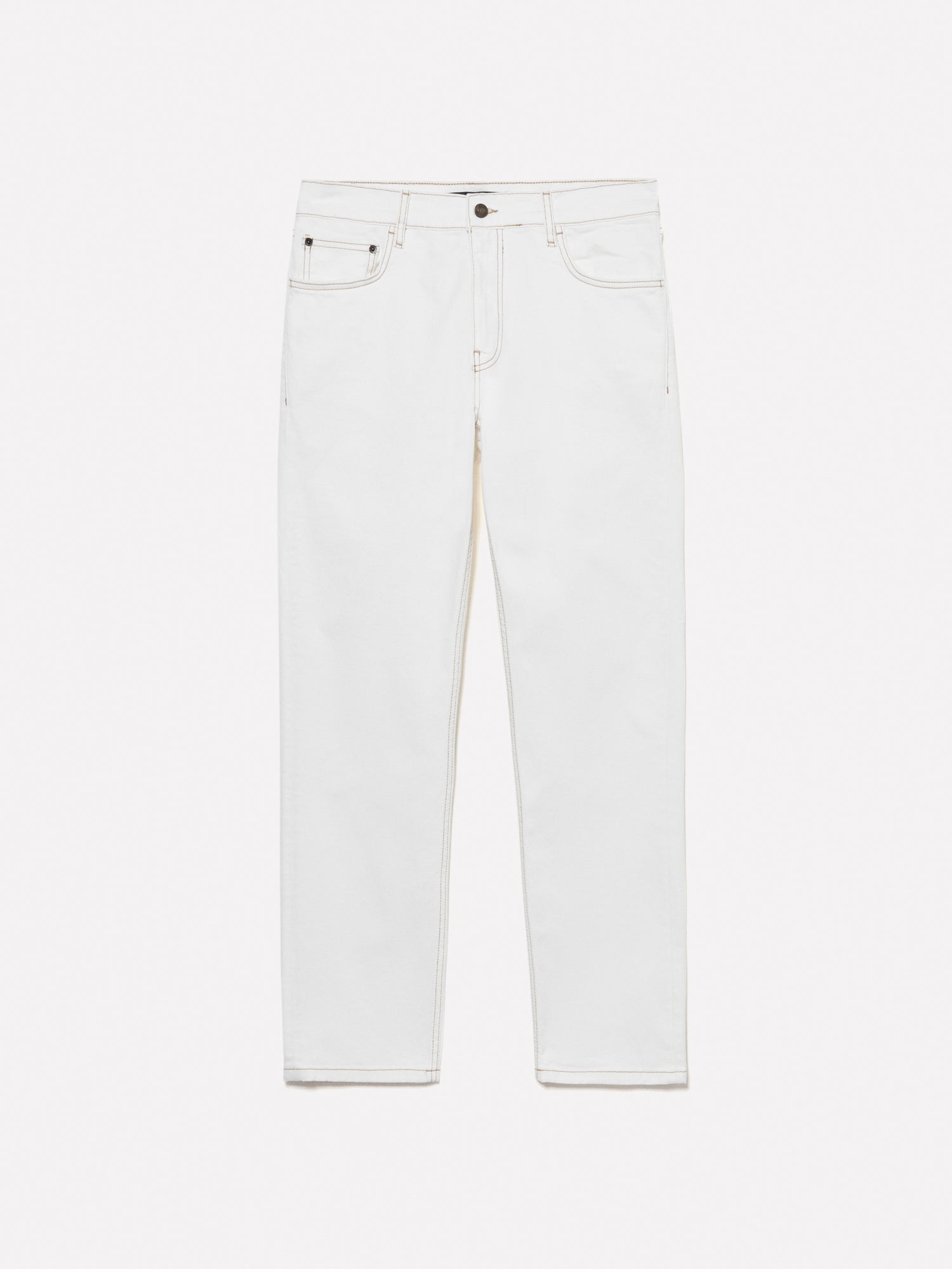 Jeans Style 75 regular fit da uomo bianco panna | Sisley Outlet