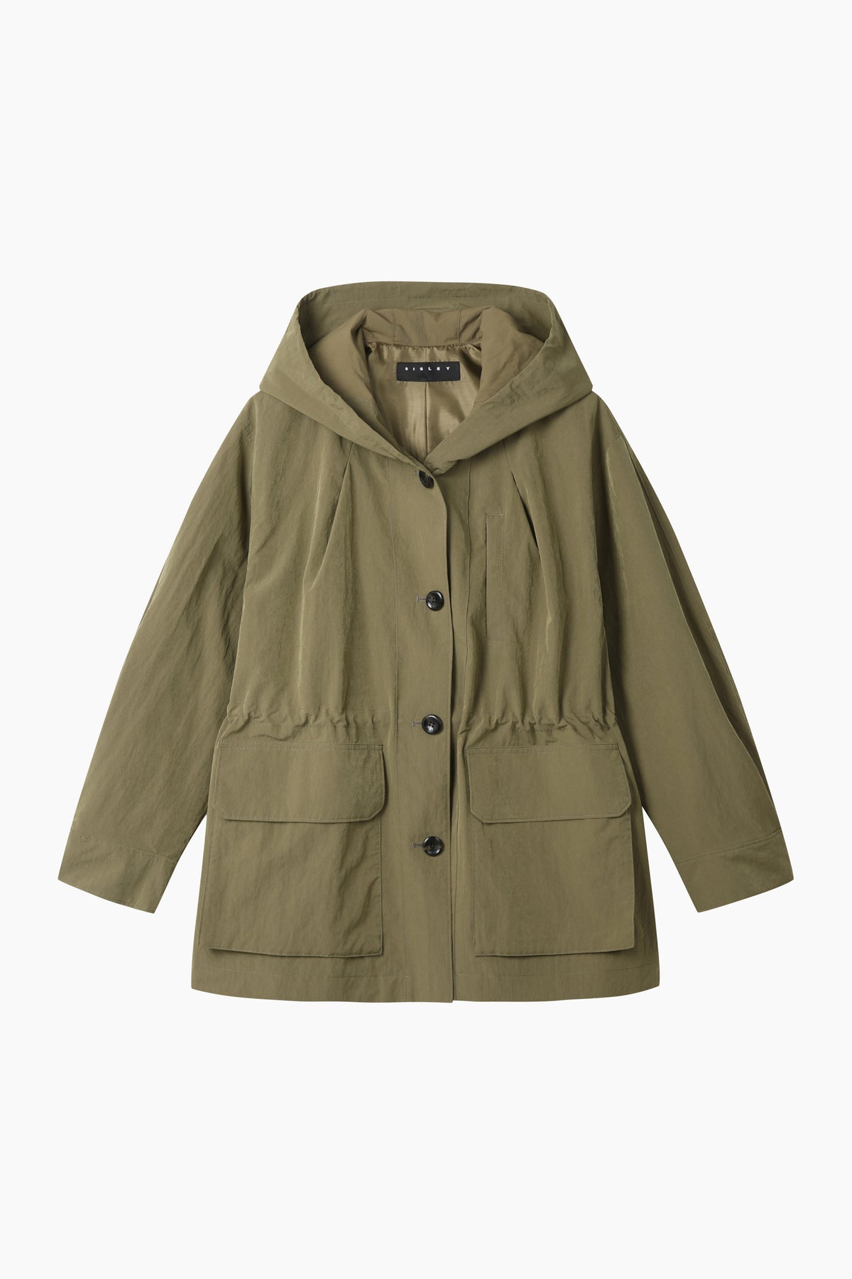 Parka con cappuccio