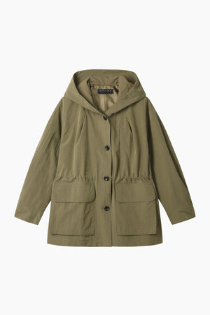 Parka con cappuccio