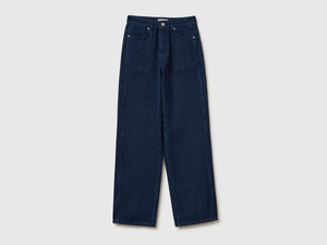 Jeans a righe verticali