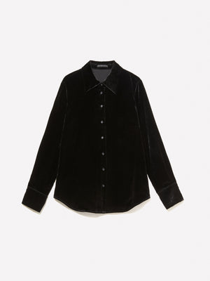 Camicia in velluto