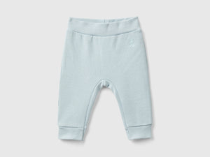 Pantaloni in felpa di cotone biologico