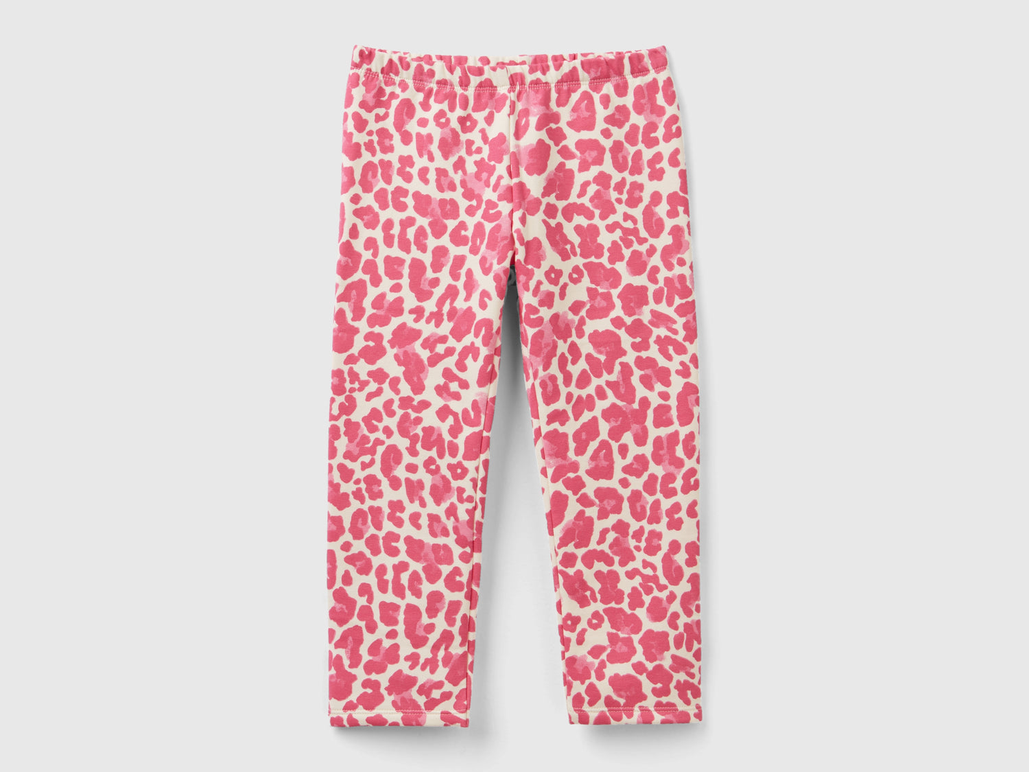 Leggings animalier da bimba multi-color | Benetton Outlet