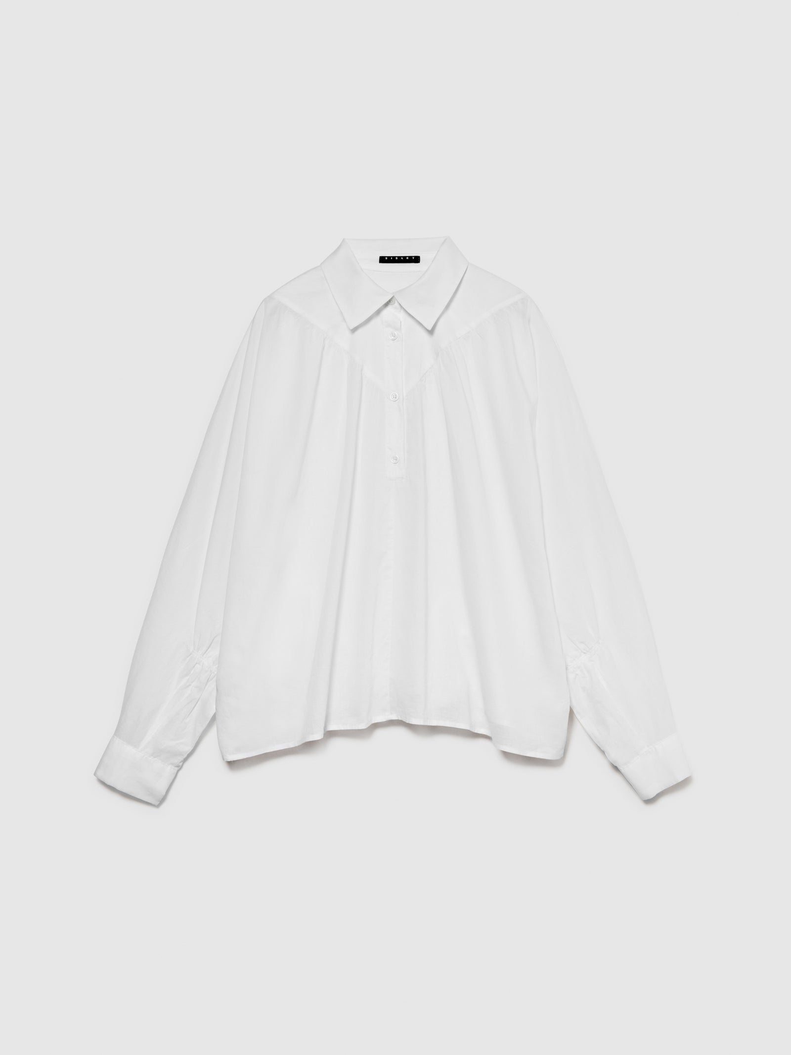 Blusa over da donna bianco | Sisley Outlet