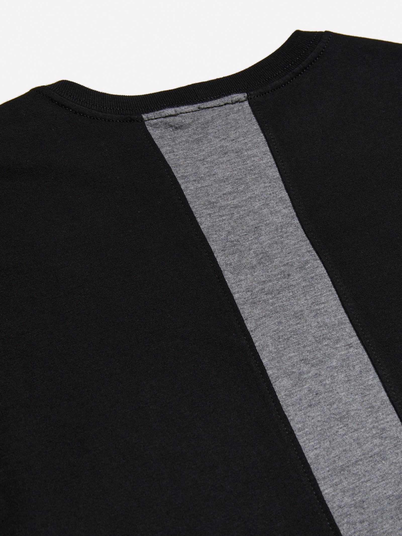 T-shirt 100% cotone bio con banda da bambino nero 3 | Sisley young Outlet