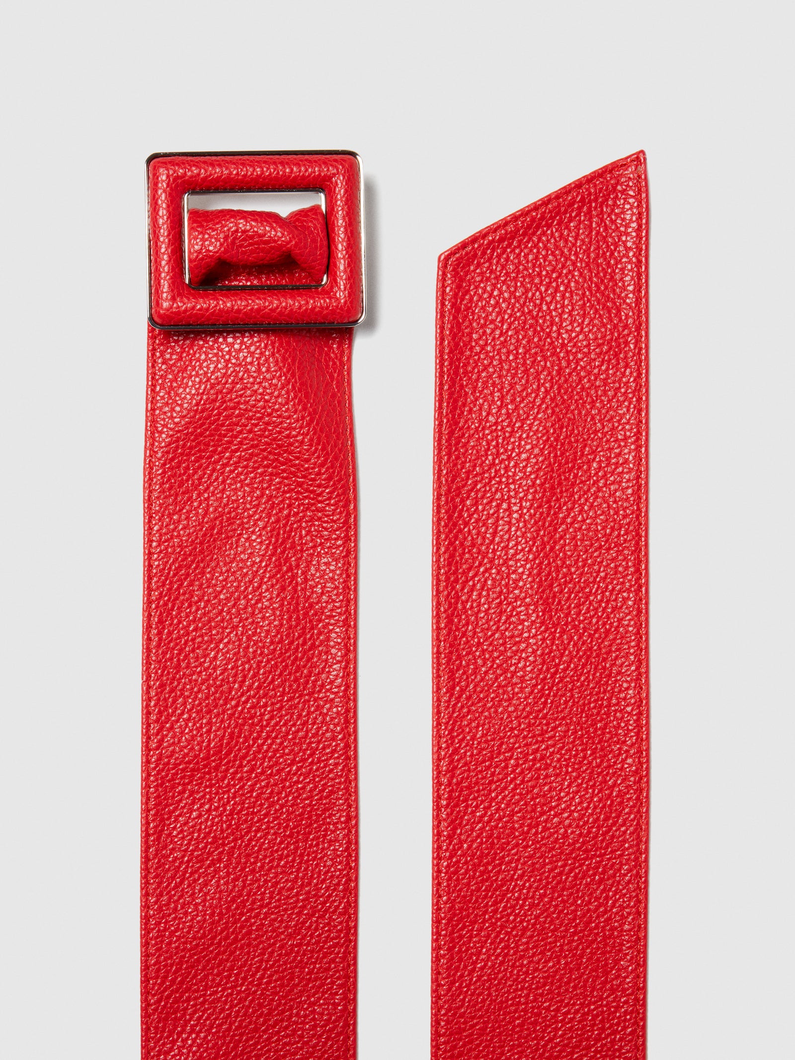 Fusciacca con fibbia da donna rosso 2 | Sisley Outlet
