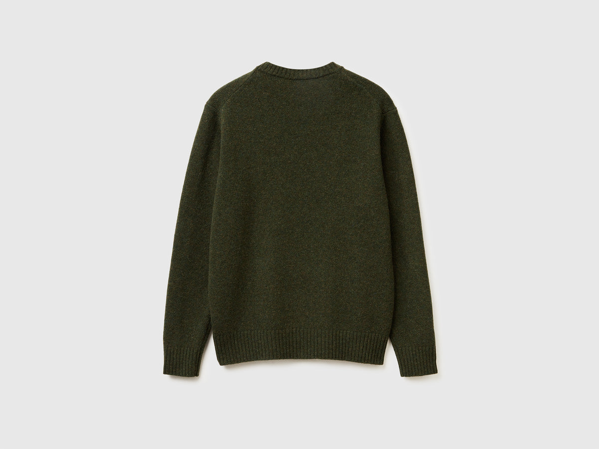 Maglia in lana Shetland