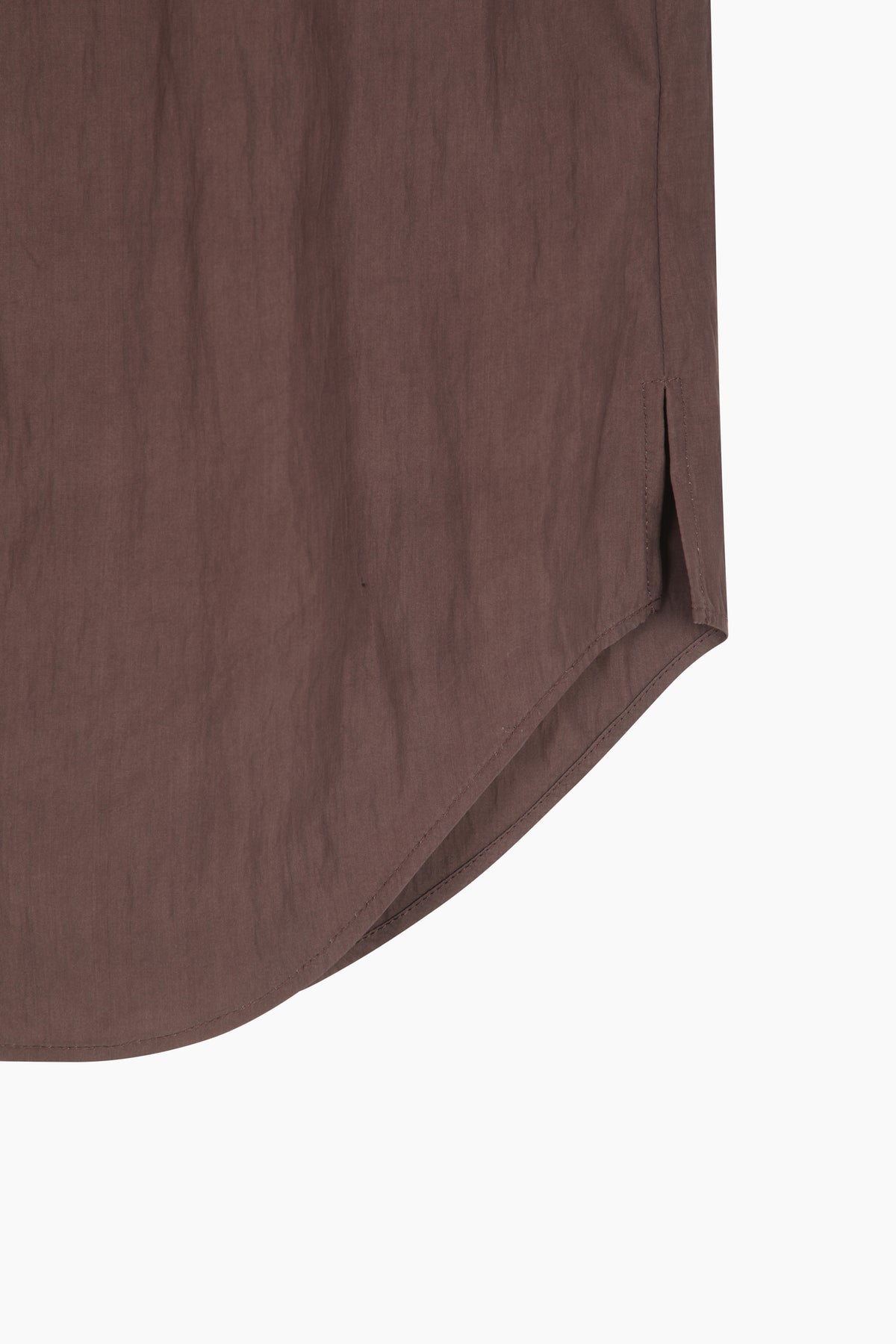 Camicia effetto crinkle