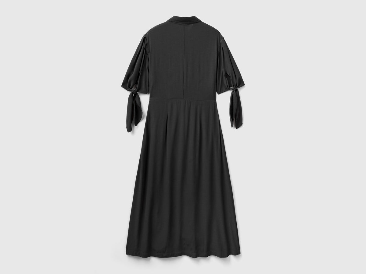 Vestito midi con colletto