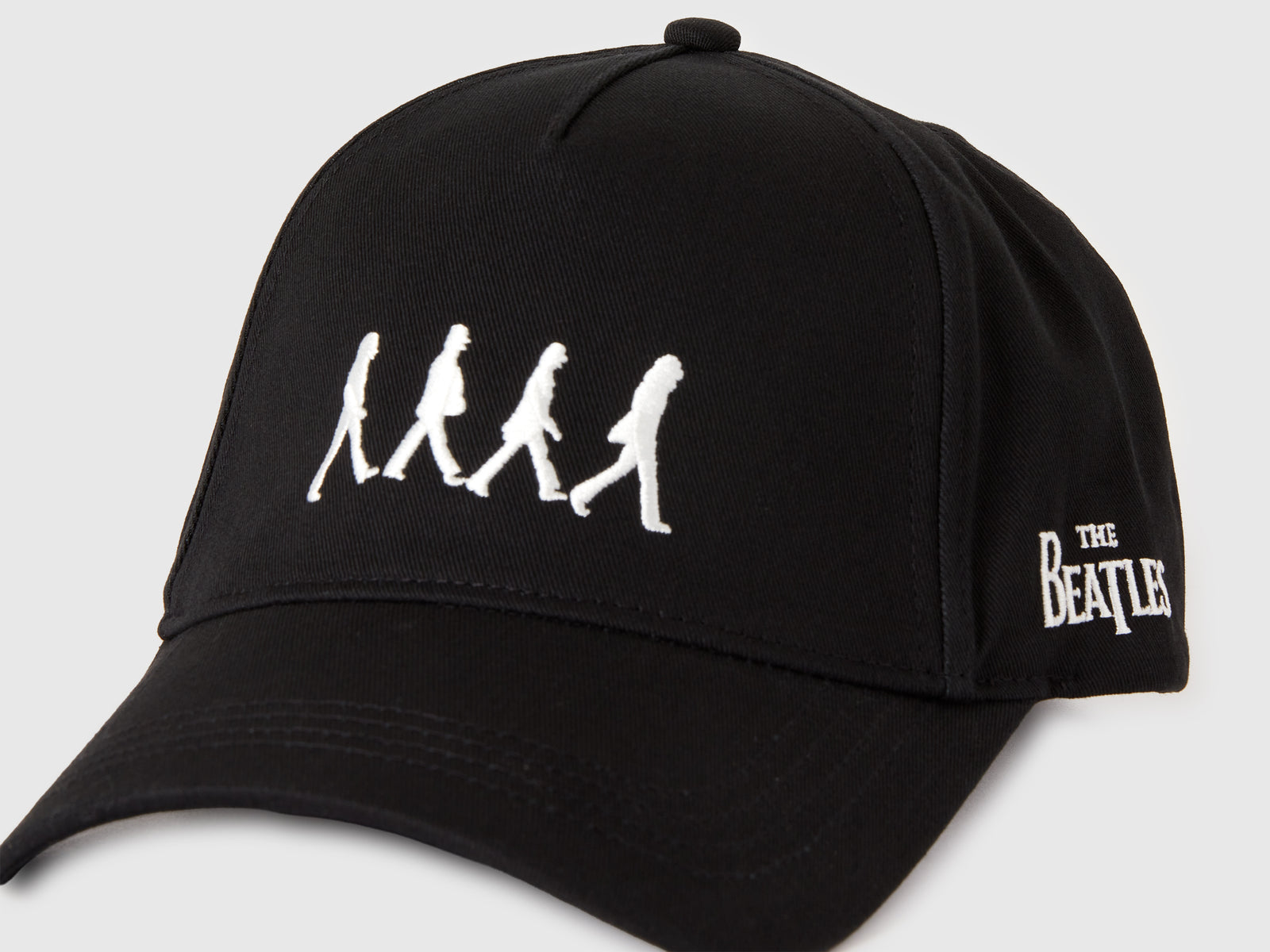 Cappello baseball The Beatles da uomo nero 3 | Benetton Outlet