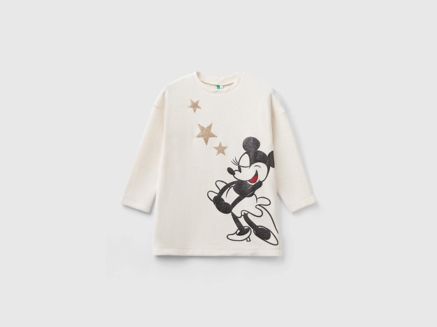 Camicia da notte Minnie da bambina bianco panna | Benetton Outlet