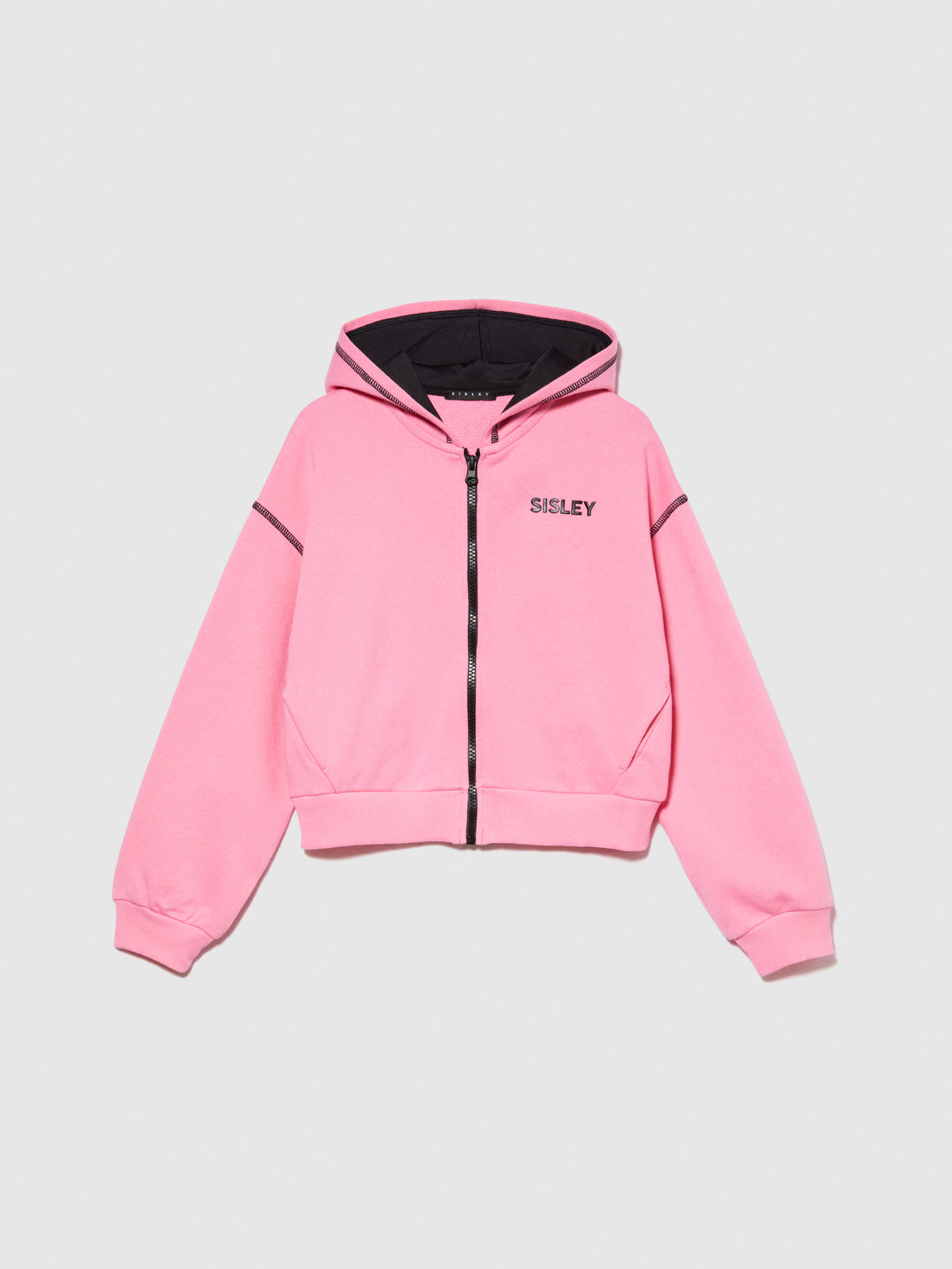 Felpa sporty con logo