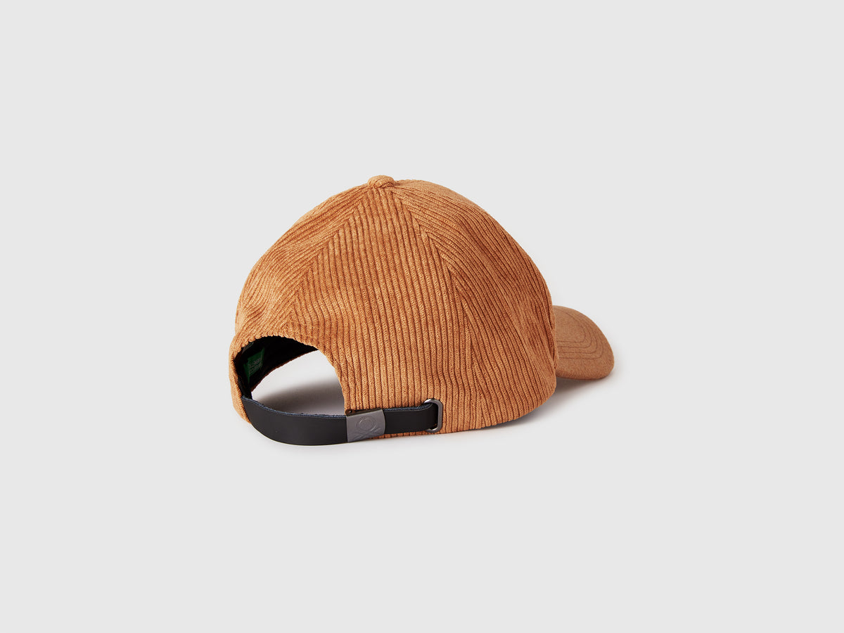 Cappellino baseball con ricamo logo