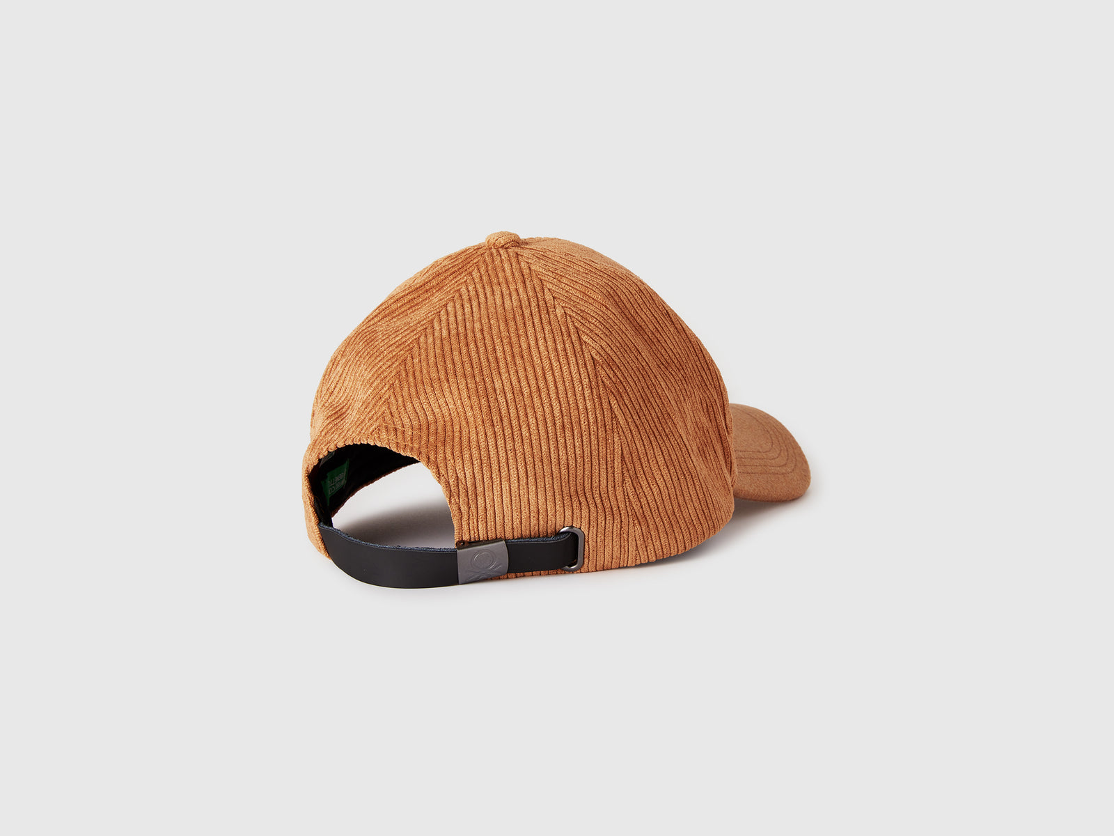 Cappellino baseball con ricamo logo da uomo beige 2 | Benetton Outlet