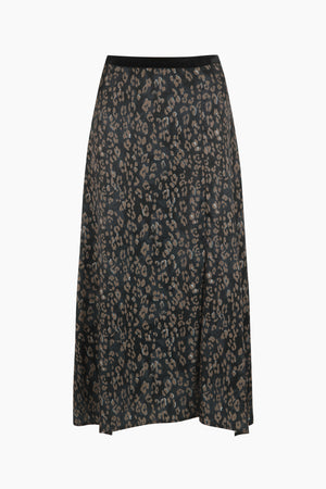 Gonna lunga animalier
