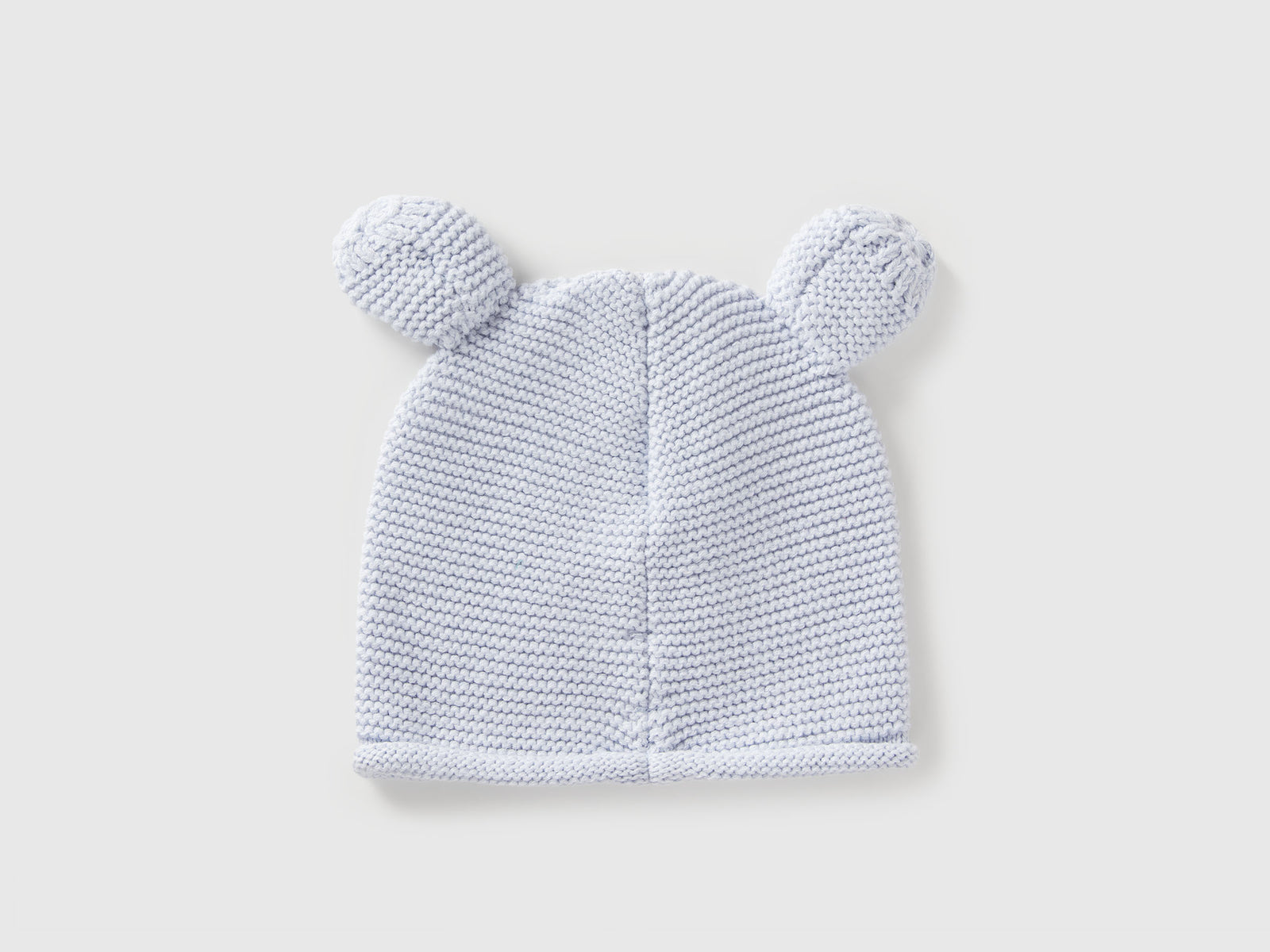 Cappellino crochet con applicazioni da neonato azzurro 2 | Benetton Outlet