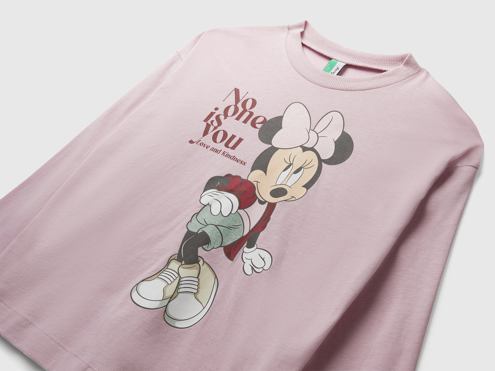Pigiama ©Disney Minnie da bambina rosa 3 | Benetton Outlet