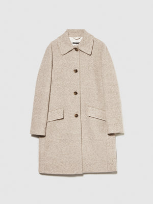 Cappotto midi bouclé