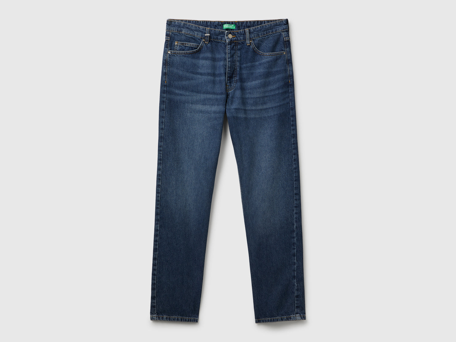Jeans relaxed fit da uomo blu | Benetton Outlet