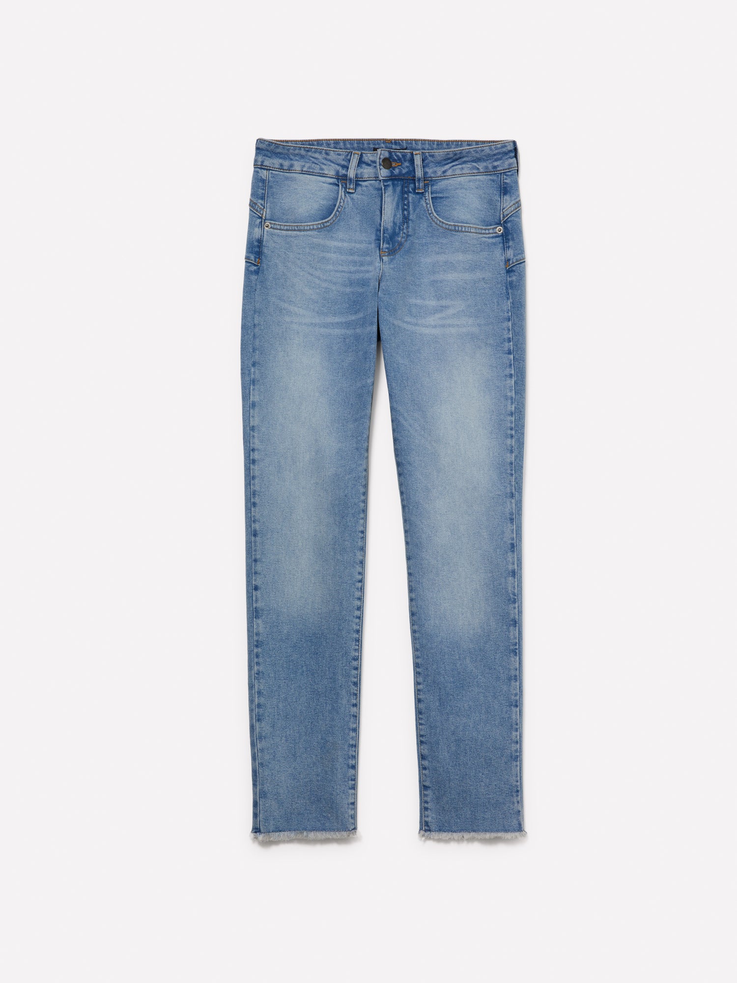Jeans effetto push-up da donna blu | Sisley Outlet